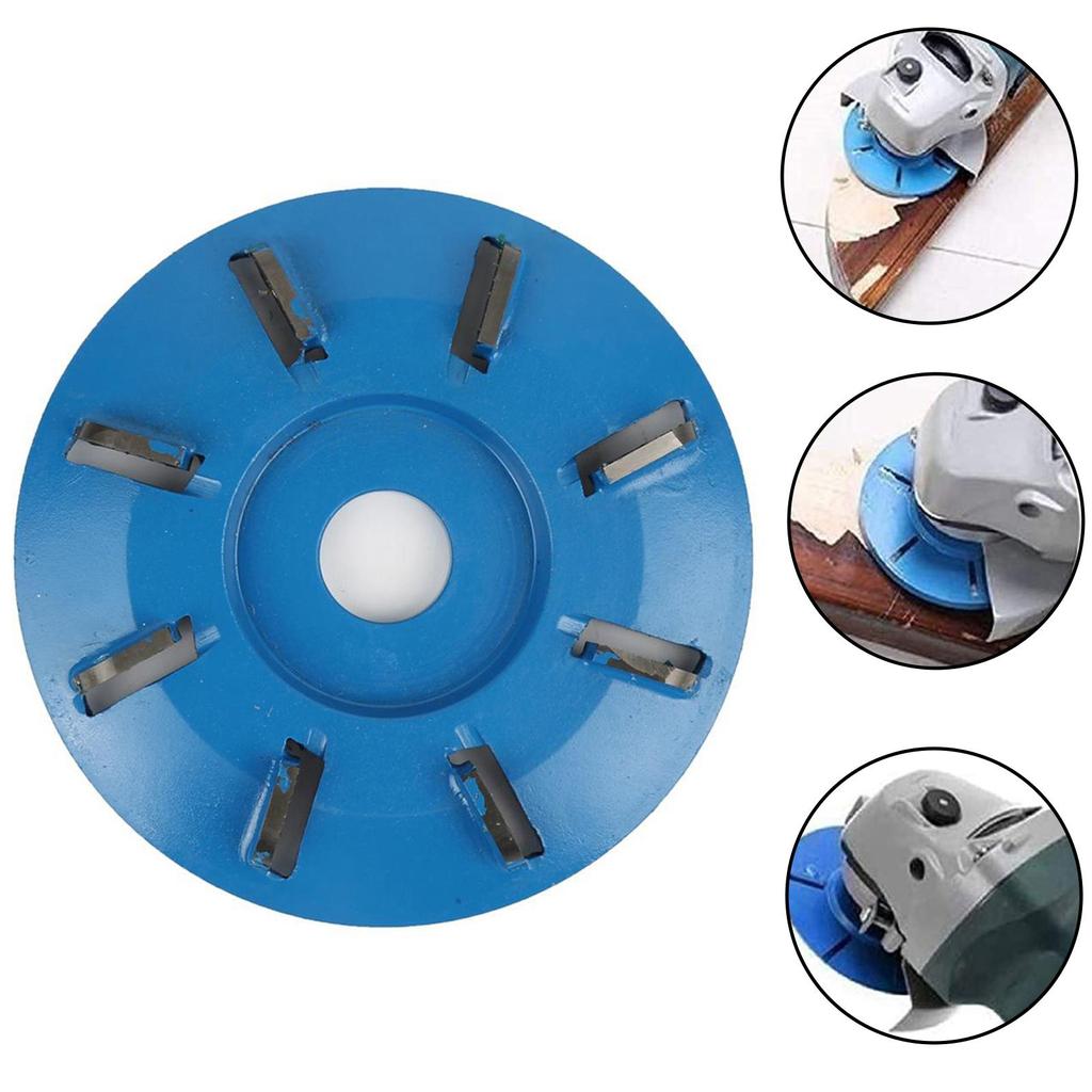 8 Holz Turbo Schnitzscheibe Werkzeug Fräser Werkzeuge für Winkel