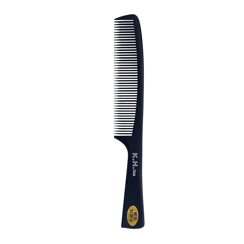 Professional Barber Shop Hair Cutting Comb Flat Head Cut Comb Anti-static Hair Styling Brush Massager Detangling Combs