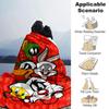 Looney Tunes Christmas Flannel Blanket Super Soft Warm Cozy Blanket for Sofa Bed Office Travel All‑Season Home Decor Gift