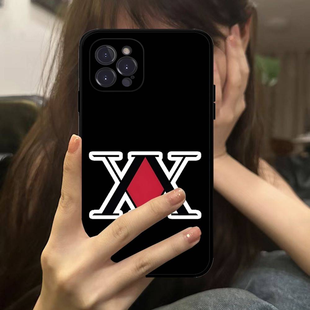 Hunter X Hunters Anime Phone Case For IPhone 16 11 12 13 14 15 17 Pro Max Plus 16E Silicone Cover