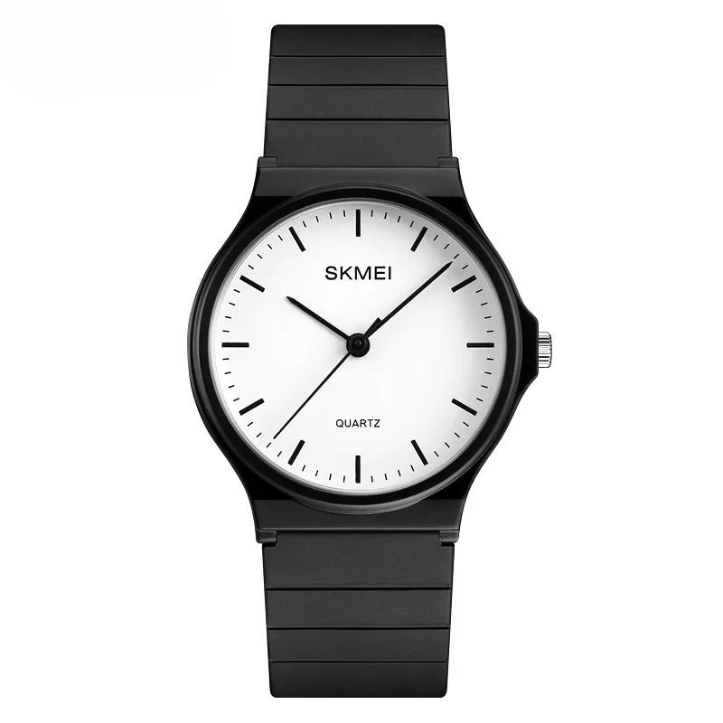 1419 Luxury Quartz Watches for Women Silicone Waterproof Simple Sports Woman Wristwatches Girls Clock Gift Montre Femme