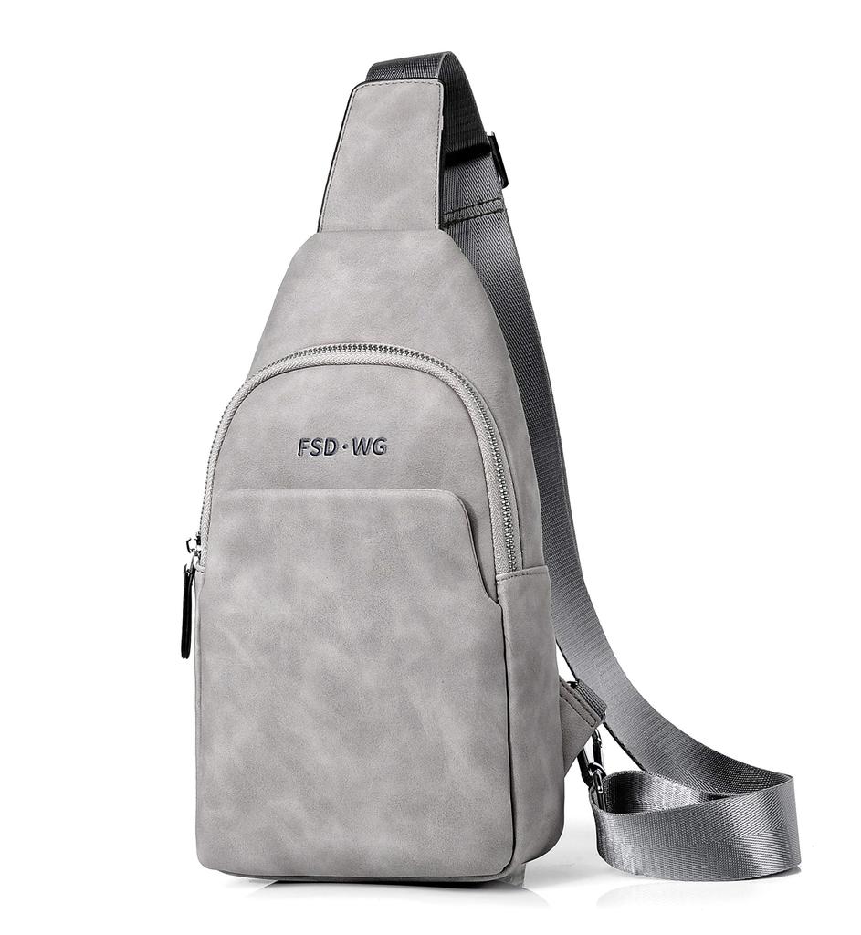 FSDWG Leder Umhängetasche Groß Beliebte Marke Tasche, Kapazität, Beidhändig, Wasserdicht, [Authentisch]