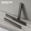 Dooroom Brass Furniture Handles Modern Fashion Grey Wardrobe Dresser Cupboard Cabinet Drawer Show Box Wine Bar Pulls Knobs