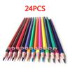 72/48/36/24/12 Colors Professional Oil Color Pencils Wood Soft Watercolor Pencil for School Painting Draw Sketch Art… More