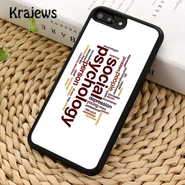 Awesome Psychologist Profession Psychology Phone Case For iPhone 17 Air 16 15 14 plus 11 12 13 pro max coque Fundas