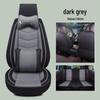 Full Coverage Linen Cartoon Panda Car Seat Cushion - Universal Fit, 2020