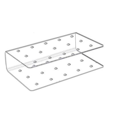 Clear Acrylic Lollipop Holder 15 Hole Durable Candy Support Holders Supplies for Chocolate Stick Cake Shopping Mall