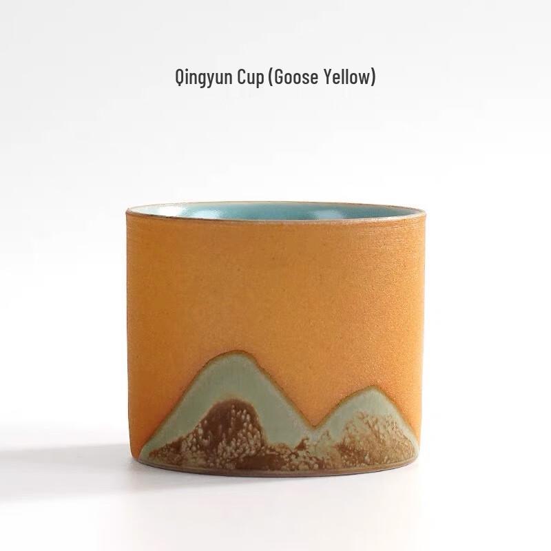 Ding Le National Tide Ceramic Master Tea Cup