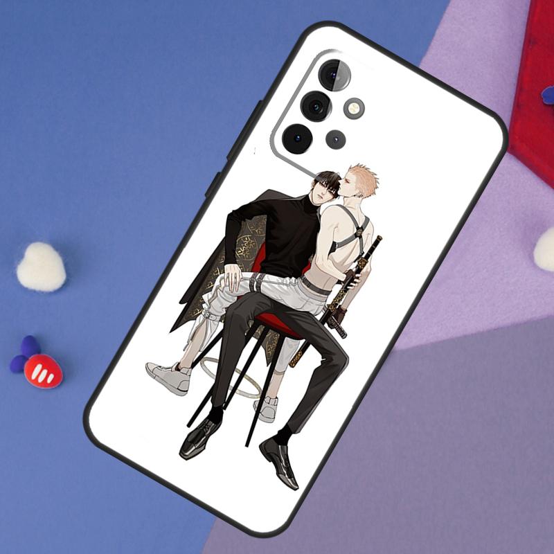19 Days Manga comics Case For Samsung Galaxy A14 A56 A36 A26 A16 A06 A54 A34 A12 A32 A52 A13 A33 A53 A15 A35 A55