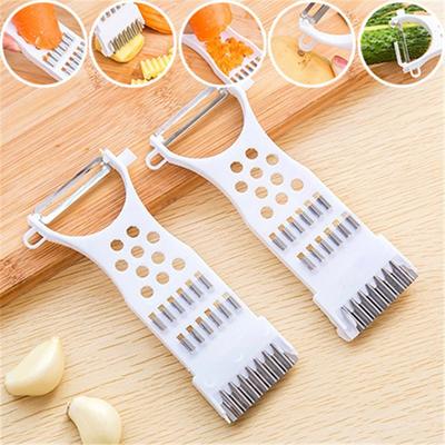 Neu 2 Pcs Multi Funktionale Küche Gemüse Reibe Werkzeuge Kunststoff Edelstahl