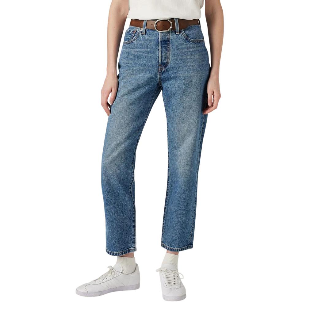 Levis Womens/Ladies 501 Cropped Jeans