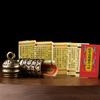 Tibetan Buddhism Chinese Sutra Bottle Car Key Chain Pendants Jewelry Lucky