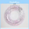Manufacturer Stock Adult Glitter Swim Ring Children's Inflatable Lifesaving Ring