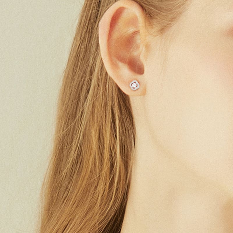 J.ESTINA CLOVIA Earrings (JJCLEQ5BN150SW000)