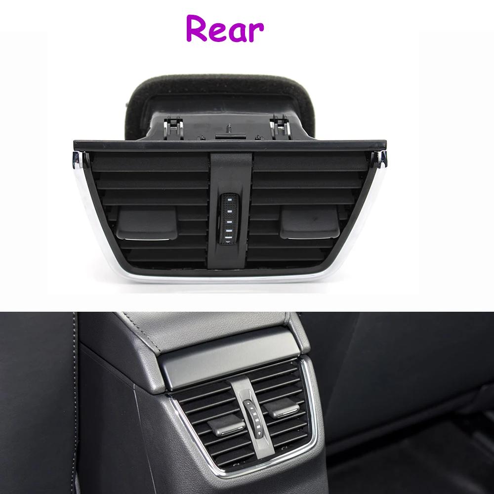 

Сборка решетки вентиляционного отверстия кондиционера на приборной панели автомобиля (передняя и задняя) для Skoda Octavia 3 A7 5E MK3 2015- 5E0820951,5E0819702,5ED819203 Rear