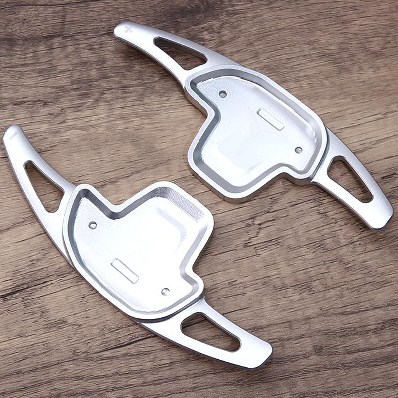 Car Steering Wheel DSG Shift Paddles Extension Shifters Stickers For GAC Empow Trumpchi GS8  2024 2025