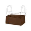 DGAZ Lindy 19/26/30 Bags (Gold, LD30) - Luxury Silk and Satin Tote Bag Inner Bag