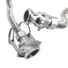 kegland 40/80cm Stainless Flexi Arm Kits 1/2inch Type F Camlock Beer Keg Accessories Homebrew Bar Tools