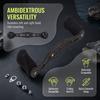 EVA Knob Baitcasting Reel Handle Carbon Fiber Trolling Reel Handle  For Trolling Reels