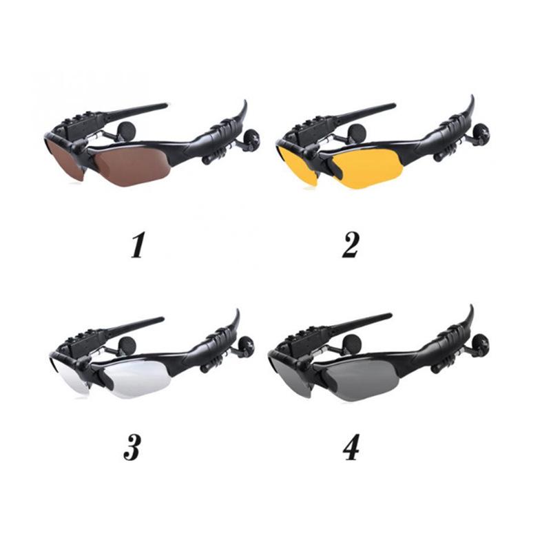 4.1 Stereo Bluetooth Sports Glasses with Earphones