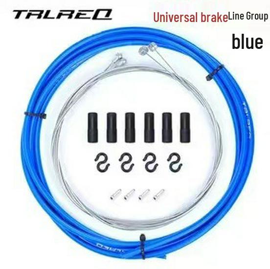 Комплект тросов тормоза и переключения для универсальных шоссейных велосипедов Universal Size