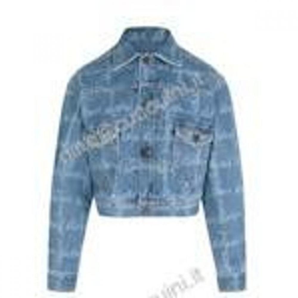 

25ss Vivienne Westwood Denim Jacket 19010018w014ik306 Vw Grid Blue Dom L (100 around)