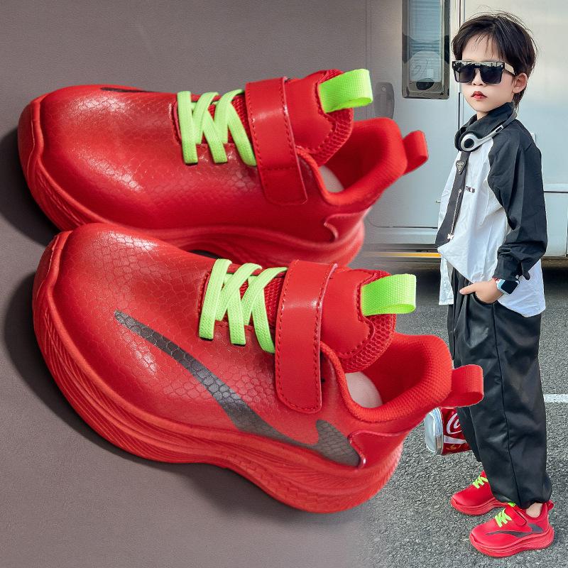 2025 Kids' Casual Running Shoes - Soft Sole, Breathable Mesh, Fashionable Design for Active Toddlers