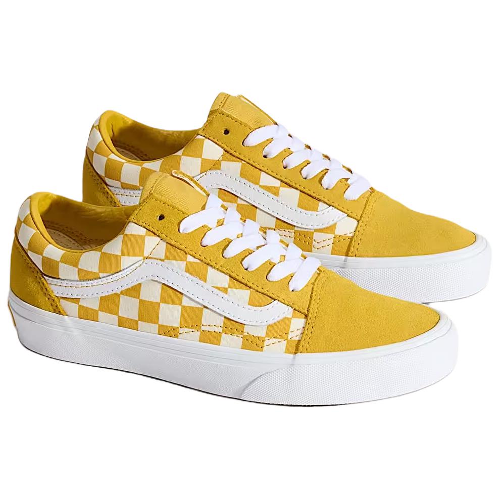 Vans Old Skool Skateboard Shoes Women's Yellow VN000DB3ZX71