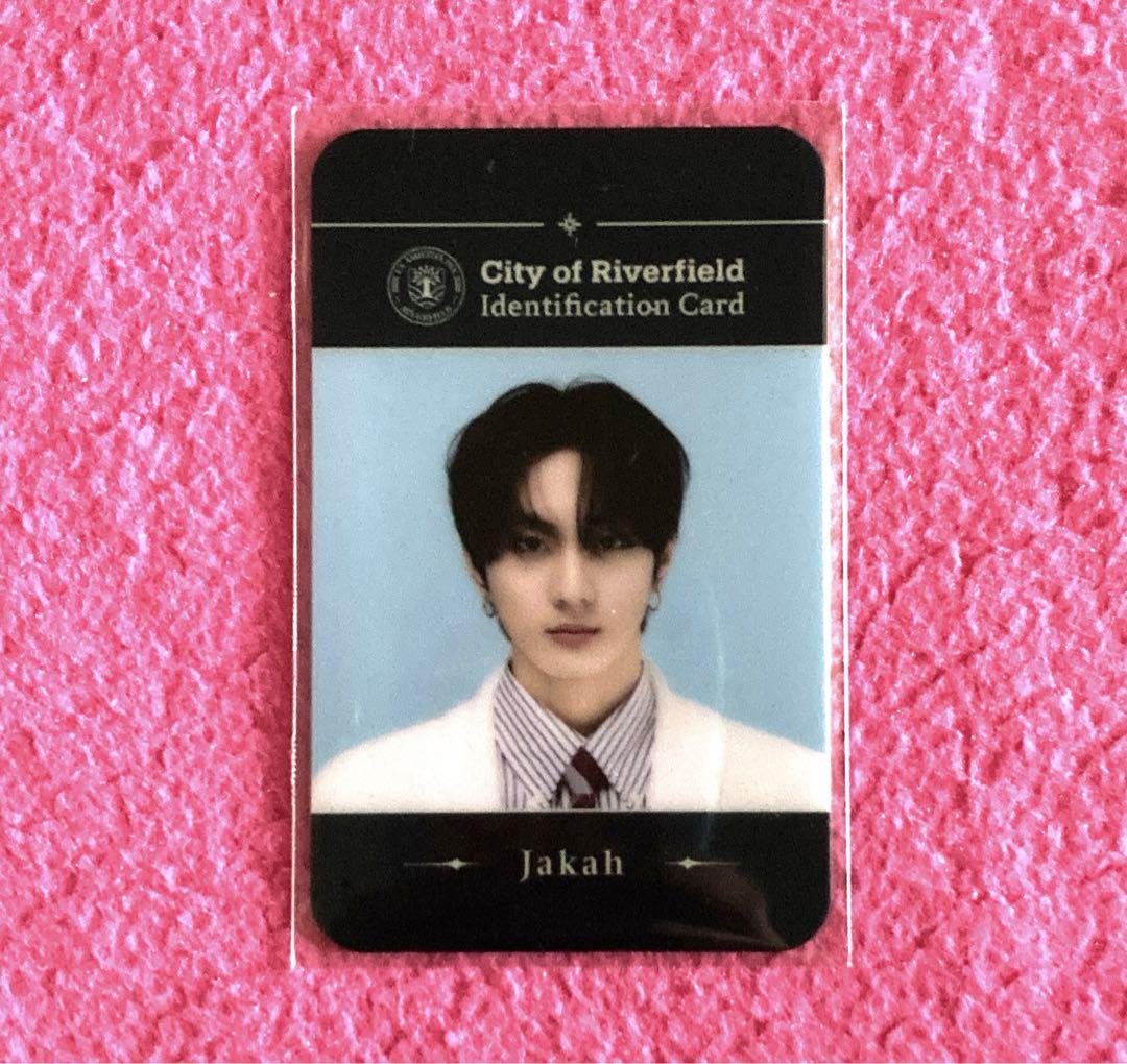 

[USED] ENHYPEN Jungwon DARK MOON Jaka ID Card Trading Card