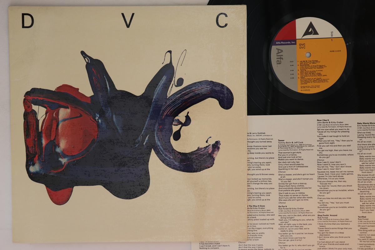 

LP Record DVC Dvc AAB11005 ALFA 1981 US Rock Used