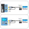 USB Type C To  Converters Cable 4K@60Hz Touch Support  Male to Type C Male Cable For Monitors