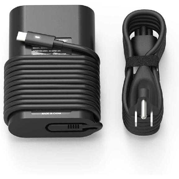 Universal 45W 65W USB C Computer Laptop Charger Type C Compatible With HP/Dell/Lenovo/Acer/Asus/Samsung Chromebook Charger