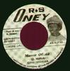 7inch Record KING SIGHTA  Master Of All NONE Ras Oney 1975 Jamaica Reggae Ska  Dub Used