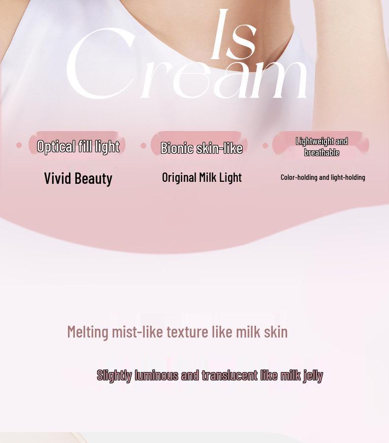 NOVO6506 Velvet Mist Cushion BB Cream: Long-Lasting, Oil-Control, Matte, Waterproof, Non-Transferring Student Foundation.