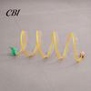 Cat Tunnel Toy S-Shape Toy, Foldable Wire Frame Play Tube for Indoor Cats, Hide And Seek Bendable Self-Play Hideout with Plush Mouse Interactive Toys