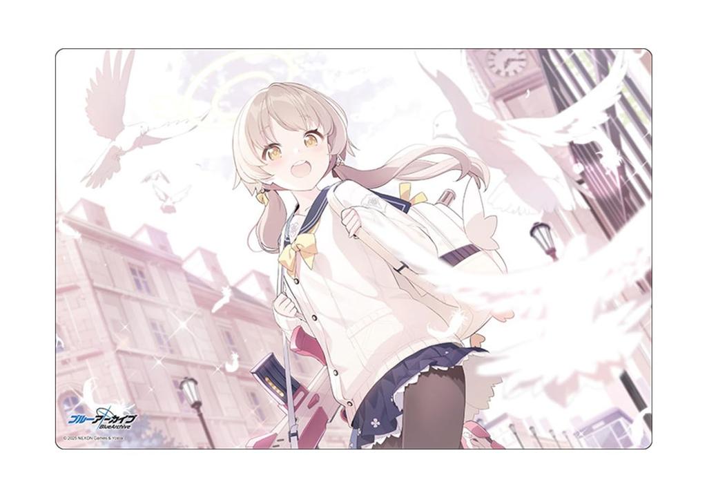 Bushiroad Rubber Mat Collection V2 Blue Archive Memorial Lobby Illustration Vol.1748 "Hifumi" Ver.