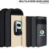 AAAJD1 Car Key Case Signal Blocker Bag RFID Shielding Pocket For Skoda Fabia 1 2 Octavia a7 RS Superb Rapid Yeti Karoq Vision Accessory