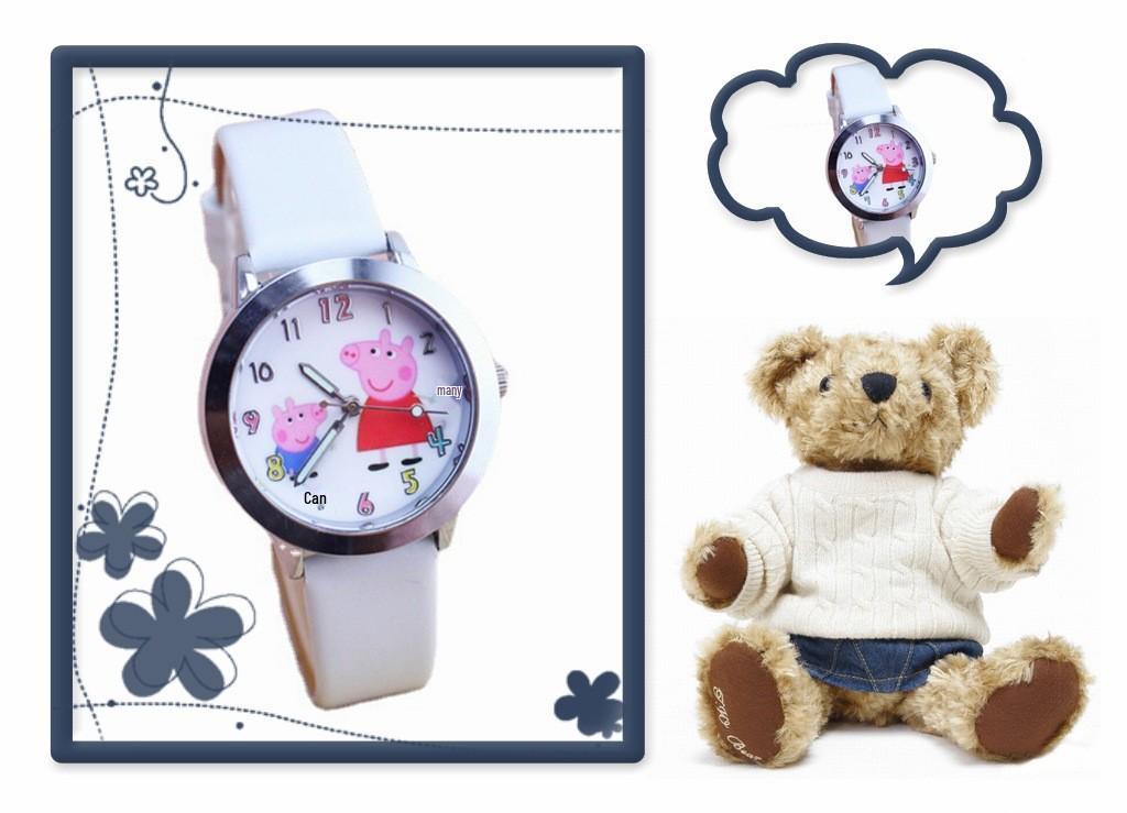 Peppa Pig Children s Cartoon Watch - New Promotion for Girls and Toddlers