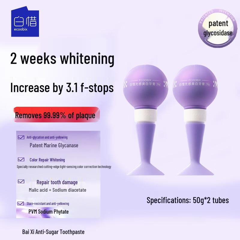 Bai Xi Whitening & Fresh Breath Toothpaste