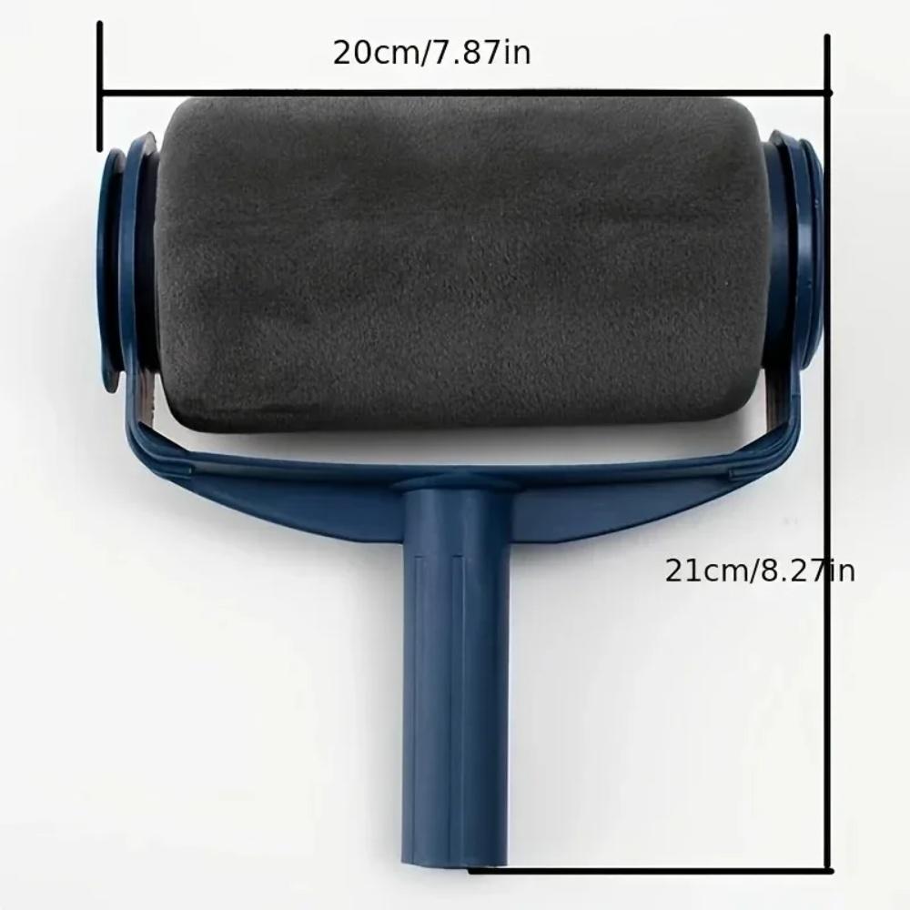 1 Stück selbstansaugende große Trommelbürste Farbroller Wandmalpinsel Latexfarbe Wandbürste Wandfarbenroller Werkzeuge Zubehör