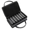 Harmonica - Classic Cantabile - AHBS-7 - Set De 7 Pièces - Acier Inoxydable - Facile À Entretenir