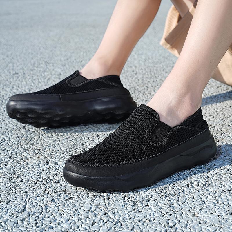 MAEDEF   Summer Classic Fashion Men‘s Slip on Comfort Casual Shoes Outdoor Walking Slip on Fashion Breathable Sport Footwear