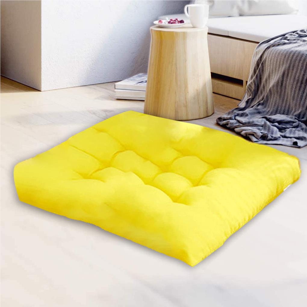 Stool Cushion Thickening Seat Pad Solid Carpet Household Living Room Bedroom Bench Dressing Table Student Floor Child