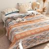 Five-Layer Pure Cotton Gauze Towel Blanket - Lightweight Summer Cover for Adults