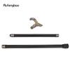 Golden Black Skull Flower Head Walking Cane Fashion Decorative Walking Stick Gentleman Elegant Cosplay Cane Knob Crosier 93cm