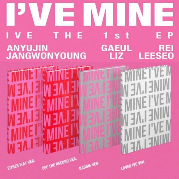 

Ive - IVE MINE Baddie Etheway Off the Record (4-piece set)