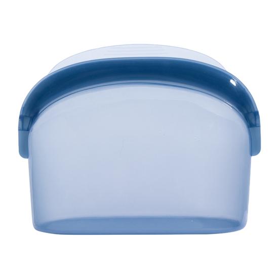 

Yousheng 1000/1500 мл Силиконовый пакет для хранения свежих продуктов с зажимом для закрывания, из пищевого силикона, можно мыть в посудомоечной машине, подходит для микроволновой печи, контейнер для продуктов 1000ML синий