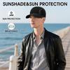 Quick Dry Baseball Cap Sun Protection Mesh Breathable Adjustable 55-60cm for Men Women Summer Lightweight