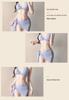 Women's Sexy Two-Piece Bikini Set - European and American Style Hot Spring Swimwear