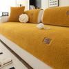 Lamb Plush Sofa Cushion Autumn And Winter  New Thickened Four-Season Universal Seat Cushion Non-Slip Cover Cover Cloth Towel
